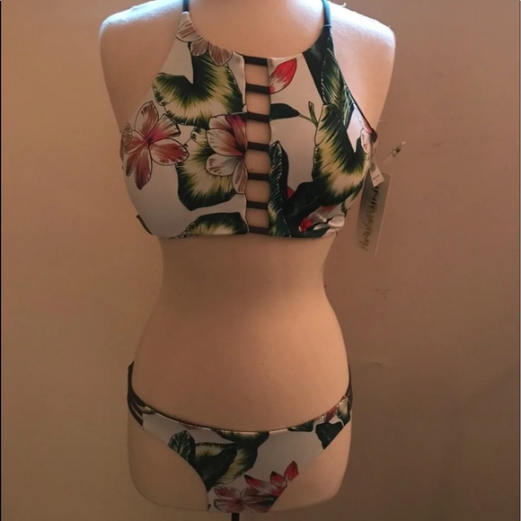 TiniBikini Other - Ladies Floral Bikini BRAND NEW SIZE LARGE
